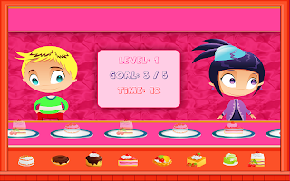 Serving Birthday Cake imagem de tela 1