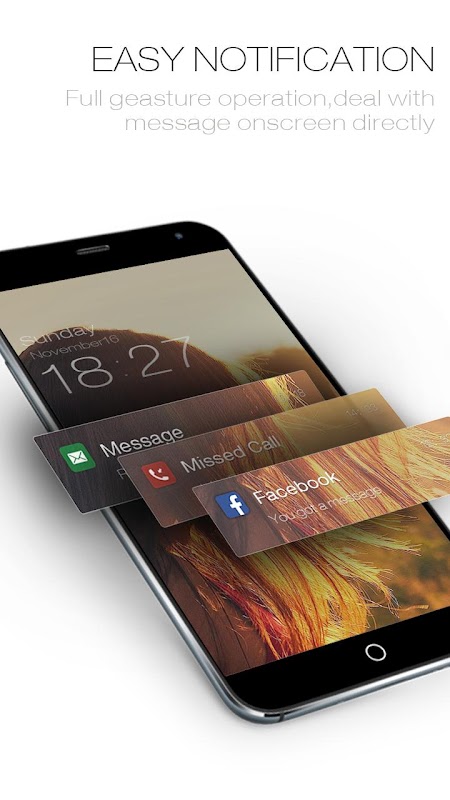 ZUI Locker-Elegant Lock Screen APK Herunterladen