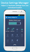 Battery Widget Pro 截圖 1