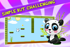 برنامه‌نما Mini Panda - Platform Game عکس از صفحه