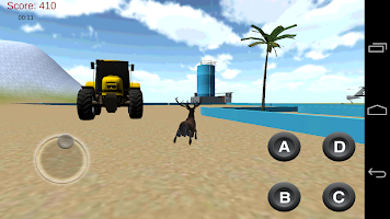 Crazy Goat Simulator 3D captura de pantalla 3