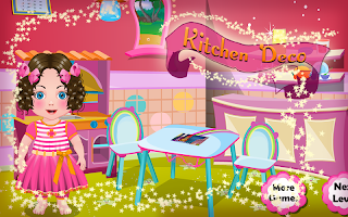 Kids Game: Daria Home Decorate 스크린샷 1