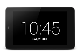 Fullscreen Clock ảnh chụp màn hình 5