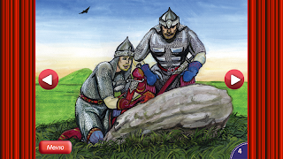 Сказка Алеша Попович スクリーンショット 3