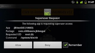 JBitesGUI تصوير الشاشة 1
