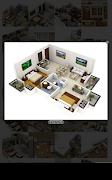 3D Home layouts اسکرین شاٹ 2