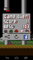 ZombieBird - The Flapping Dead imagem de tela 1