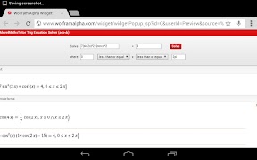 Trig Equations & Identities ภาพหน้าจอ 7