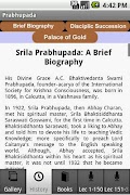 Prabhupada Ekran Görüntüsü 2