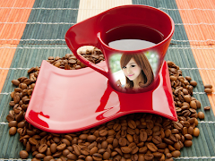 Coffee Mug Frame กรอบรูปกาแฟ 截图 2