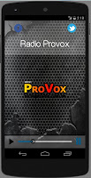 Radio Provox 스크린샷 3
