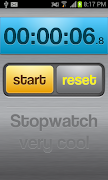 Simple StopWatch gönderen