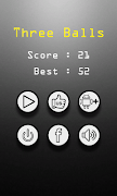 Three Balls Pro - Tap Turn screenshot 1