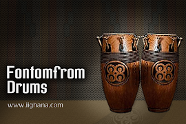 Fontomfrom Drums ภาพหน้าจอ 2