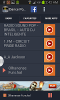 Dance Pop Radio Screenshot 2