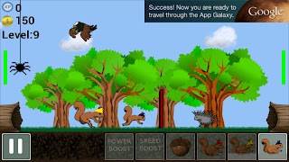 Gone Nuts syot layar 3