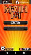 Math 1+1 Cartaz