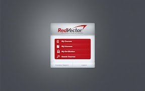 RedVector University poster