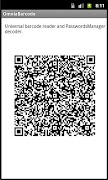 OmniaBarcode ภาพหน้าจอ 1