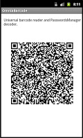 OmniaBarcode screenshot 1