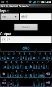 Hex <-> Decimal Converter 海報