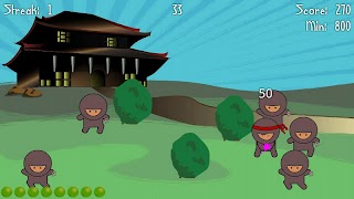 Ninja Splat (lite) poster
