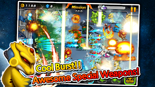 Space War TD syot layar 3