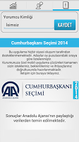 Cumhurbaşkanı Seçimi 2014 ảnh chụp màn hình 2