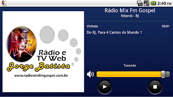 Radio Mix Fm Gospel​ screenshot 1