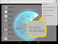Speed Booster Web Browser تصوير الشاشة 6