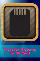 Transfer Pictures to SD-Card تصوير الشاشة 2
