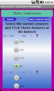 2 Schermata Subtraction - Mathematics