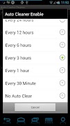 Automatic Cache Cleaner Free اسکرین شاٹ 2