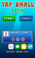 Tap Small Fish ポスター