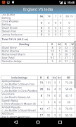 Live Cricket Commentary capture d'écran 3