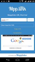 Mpp.link URL Shortner скриншот 2