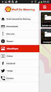 Shell De Wetering poster