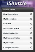 iShuttle capture d'écran 1