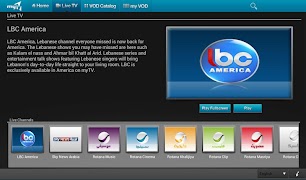 myTV ảnh chụp màn hình 7