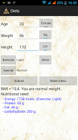 Diet VN poster