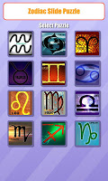 Frozen Fun Zodiac Slide Puzzle screenshot 2