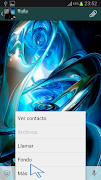Backgrounds Wallpapers Chat 스크린샷 1