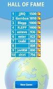 Countries & Capitals Ekran Görüntüsü 5