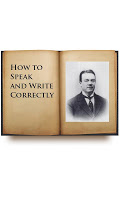 How to Speak and Write audio poster