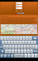 GPS calorie calculator ảnh chụp màn hình 1