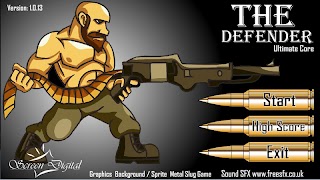 The Defender Affiche