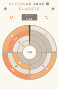 Circular 2048 ภาพหน้าจอ 3