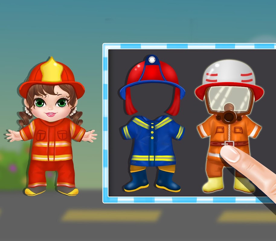 Descargar APK de Baby Fireman! Kids Hero Rescue