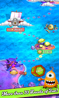 Linkies Puzzle Rush imagem de tela 1