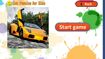 Car Puzzles for Kids capture d'écran 2